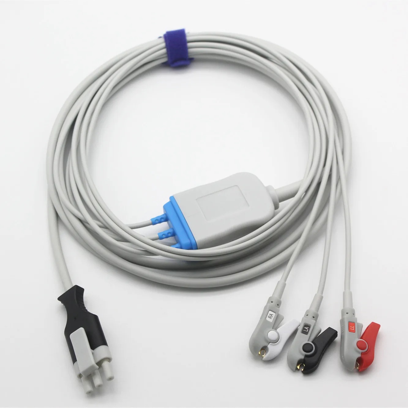 3 Pin Defibrillators ECG Patient Cable Fit XD100