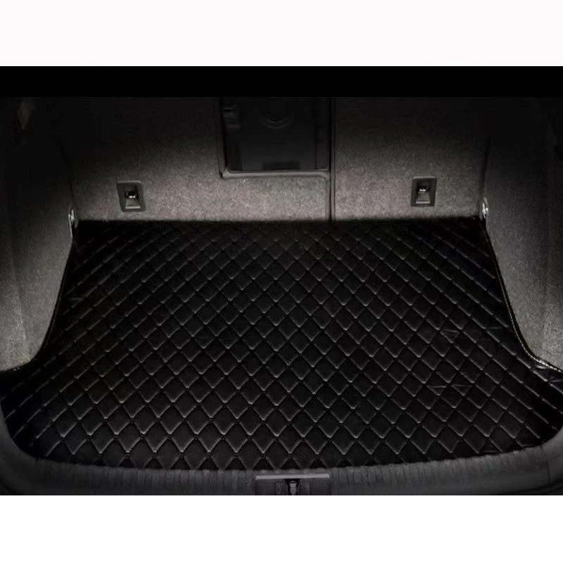 Many Colors Car Trunk Mat For 7 Seat Tesla Model Y Volkswagen Jetta A7 Volvo S60 Mercedes C W203 Mercedes CL C216
