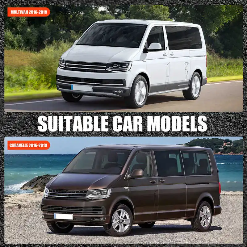 Передняя и левая передняя противотуманная фара для автомобиля VW Transporter 2016-2019 7E0941661A / 7E0941662A