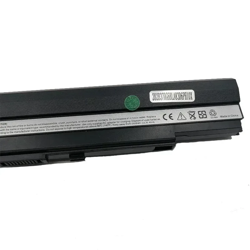 

9600mAh High Capacity Battery for Asus U53F U53 U43F U43J U43JC U33JC U33J UL80Vt UL50Vt UL30 UL50 UL80 A42-UL30 A42 Compatible