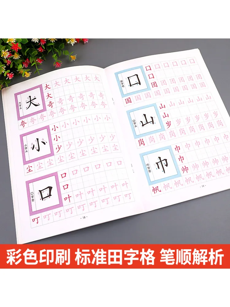 Book-Winshare Stroke Order and Radicals Tracing