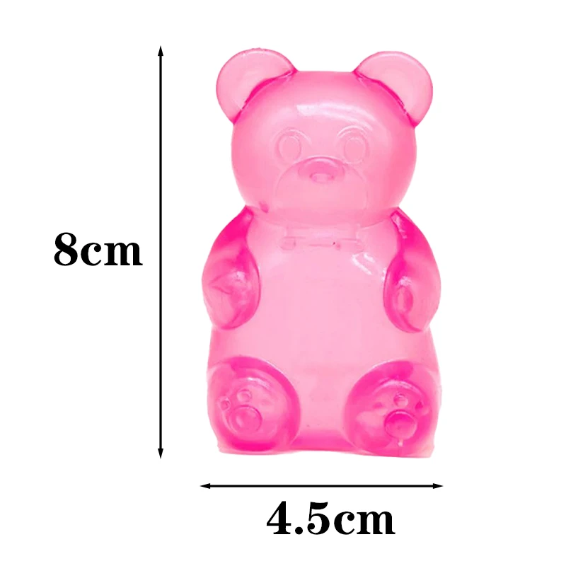Cute Bear Nea Doh Sensory Fidget Cube Stress Relief Anxiety Sensory Tool For Focus ADHD & Office Desk Calming Gadget Squeeze Toy - view 5