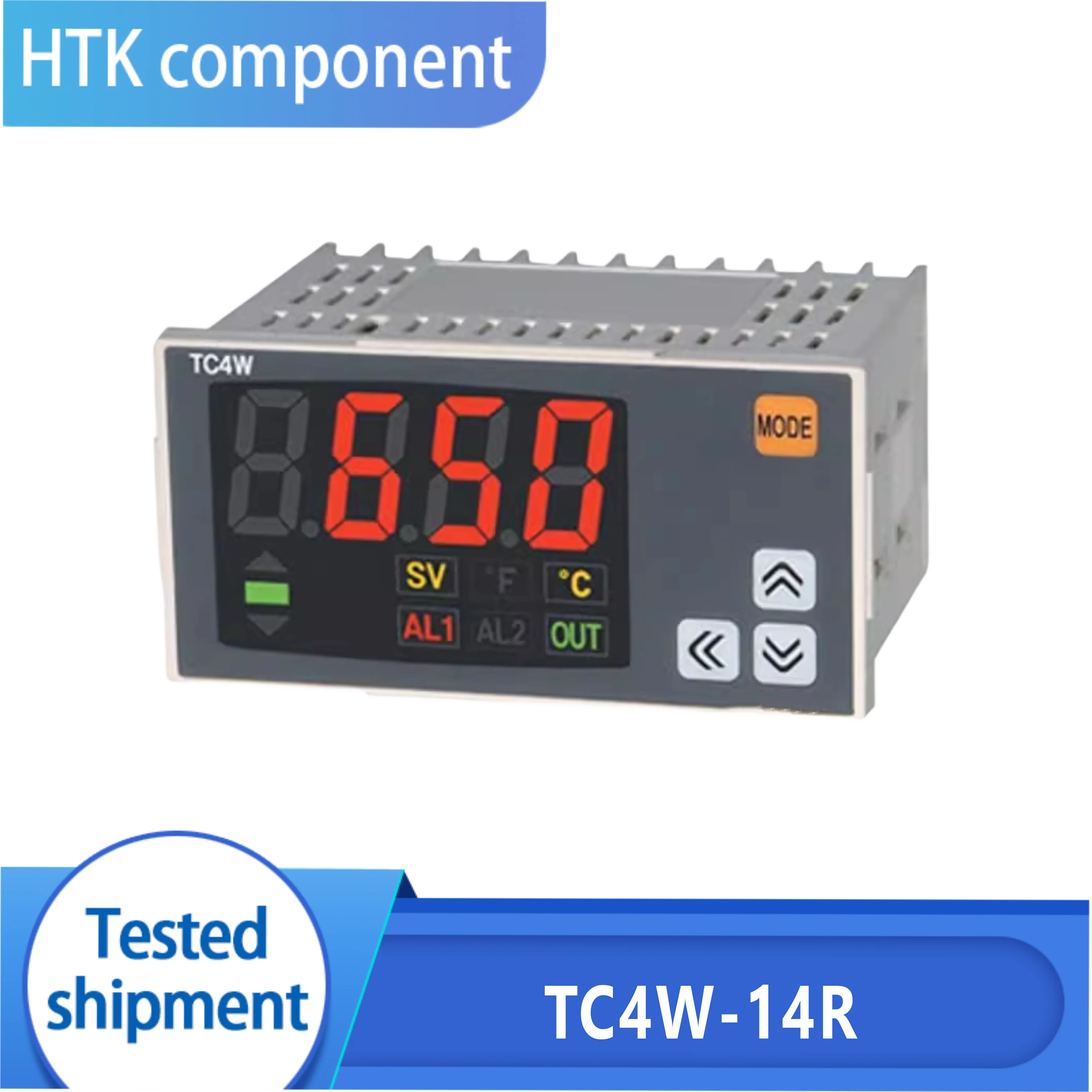 

Новый семейный цифровой дисплей с температурным контроллером TC4W-24R