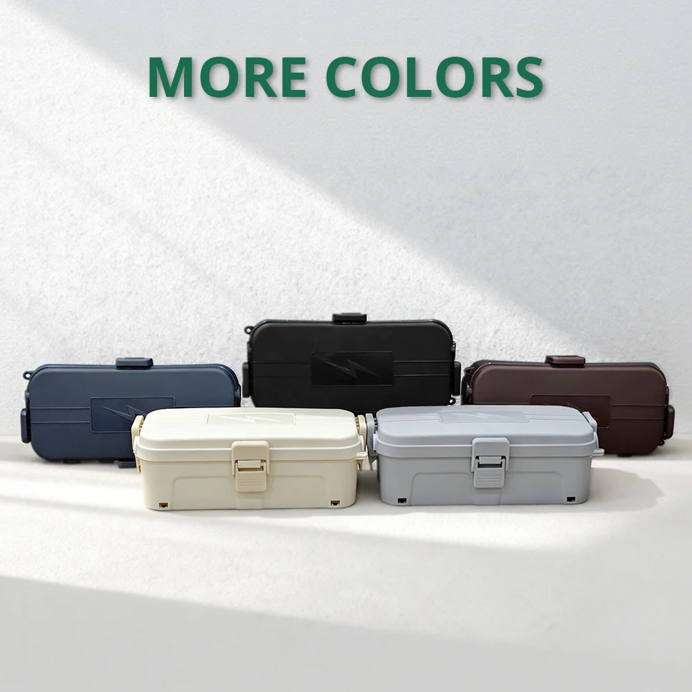 

Middle-Sized IP54 Outdoor Waterproof Electrical Box Holiday Decorations For Outdoor Extension Cords Lights Power Strips Plugs