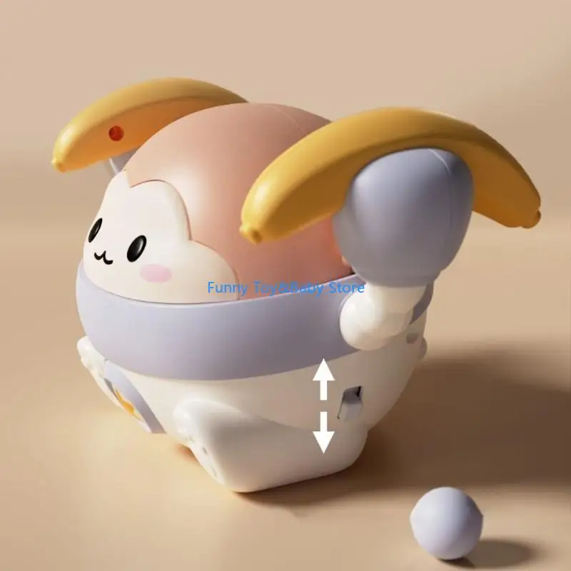 

C90B Funny Electric Monkey Rolling Cartoon Ape Toy with Light for Kids Children