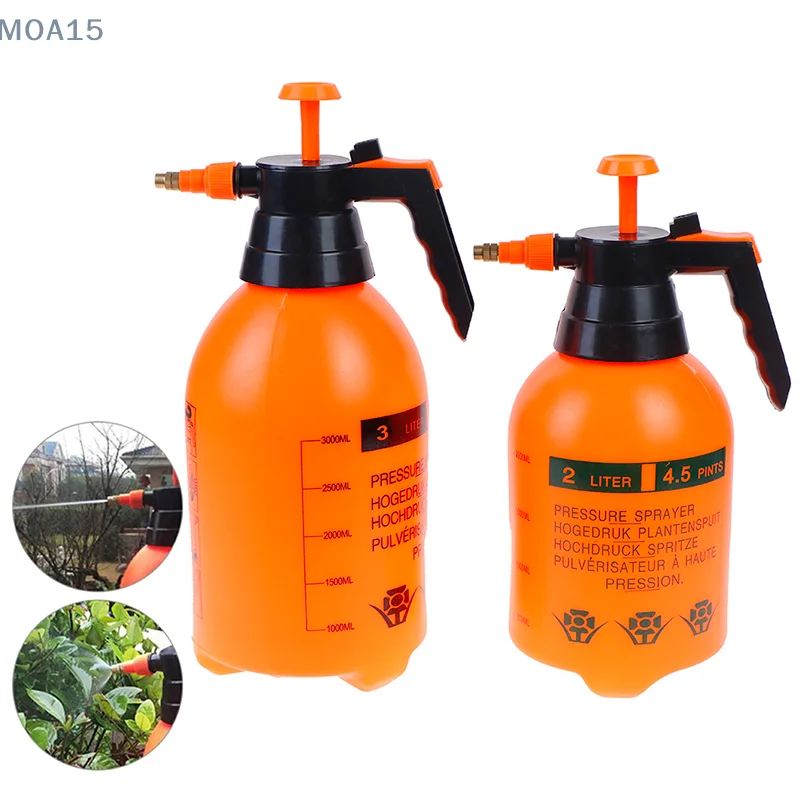 

2/3L Portable Chemical Sprayer Pump Pressure Garden Water Spray Bottle Handheld