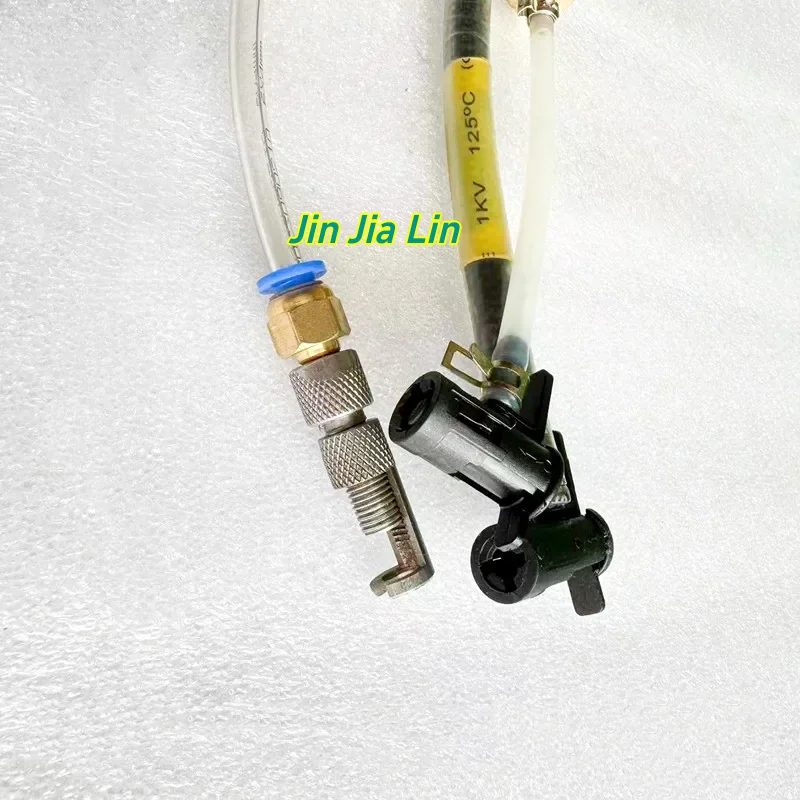 CRIN CRDI Diesel-Piezo-Injektor, Gegendruck-Rückschlagventil, Test-Diesel-Rücklauf-Boost-Ventil-Adapter, 10 Stangen für Bosch Siemens – Detail 3