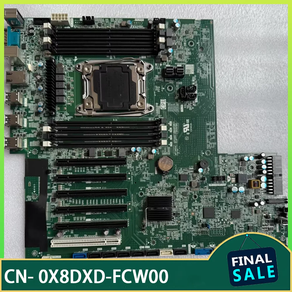 

T5820 workstation motherboard CN-0X8DXD-FCW00