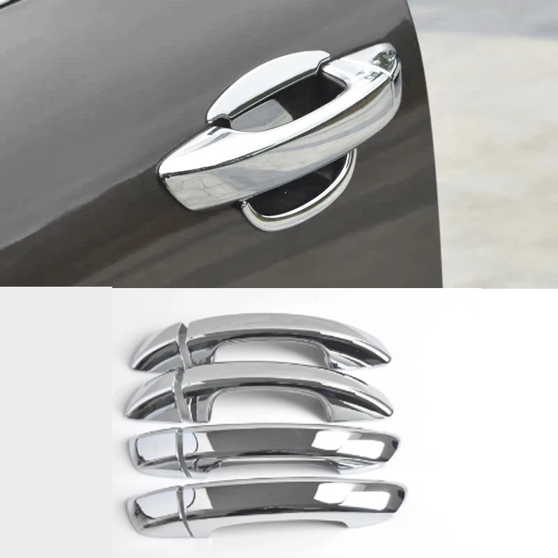 

For VW Touareg handle door handle ABS decorative sticker door handle 2011-2018 Touareg exterior decoration modification