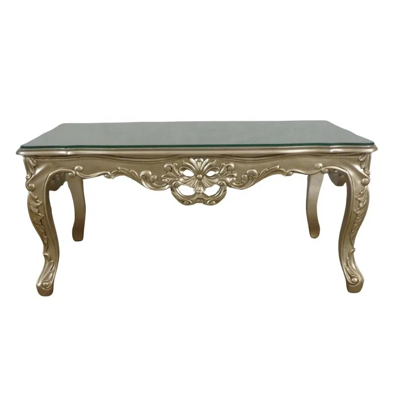 Wooden Coffee Table Antique Reproduction   Living Room Coffee Table Custom Made Center Table
