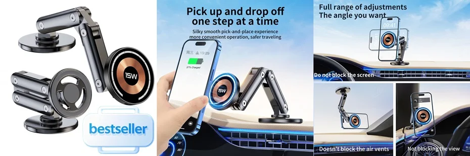 240W Magnetic USB Type C Adapter 80Gbps OTG 8K Video Fast Charging Converter for iPhone 17 16 15 14 13 Laptop Monitor Macbook