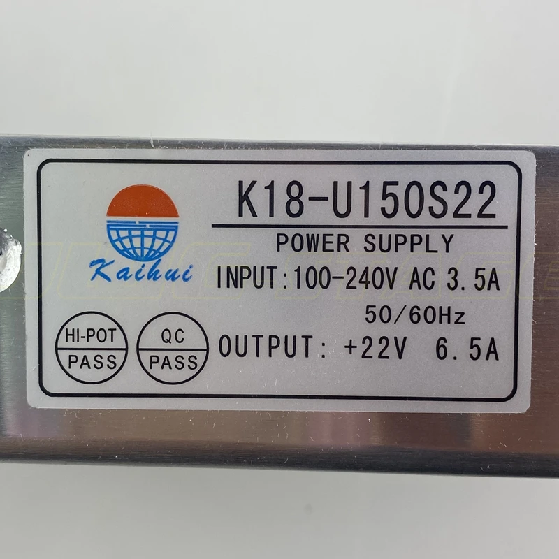 KAIHUI K18-150S22 22V 6.5A K19-UP300S15 15V Professional Stage Lighting Power Supply