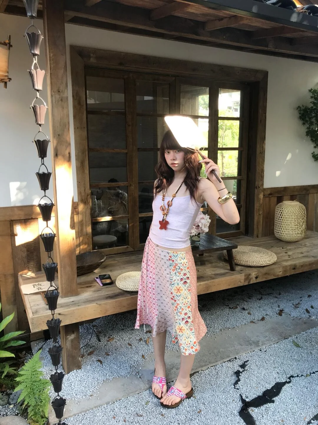 

Пастельно-розовая юбка-тюльпан с завышенной талией, миди, в корейском стиле, летняя коллекция