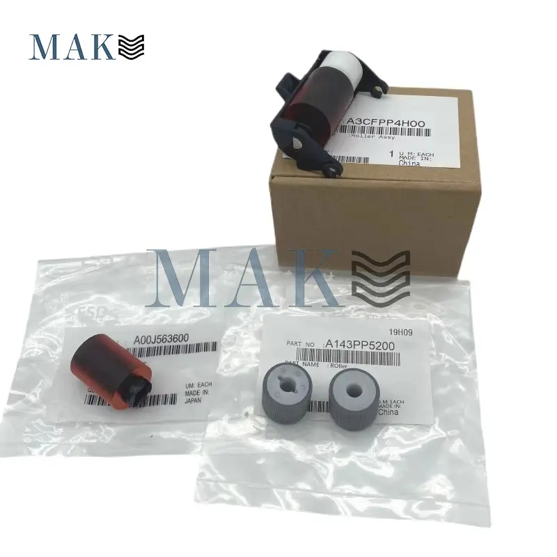 

2SET X ADF Reverse Roller For KONICA MINOLTA Bizhub 227 287 367 7522 7528 7536 C227 C287 C7528 ADF Pickup Roller A3CFPP4H00
