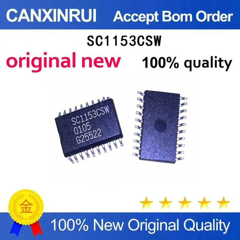 

(5-100 Pieces) New stock SC1153CSW SOP