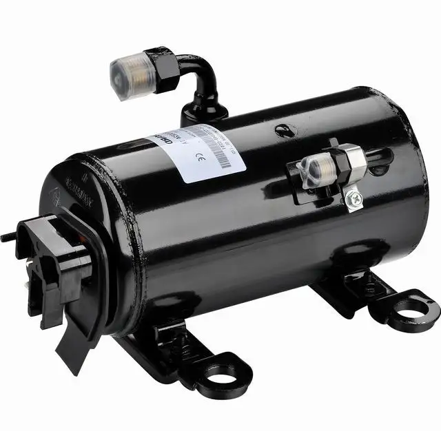Electric Power Rotary Compressor For MARINE  vessel Boat ship vessel Caravan Roof Top Air Conditioner