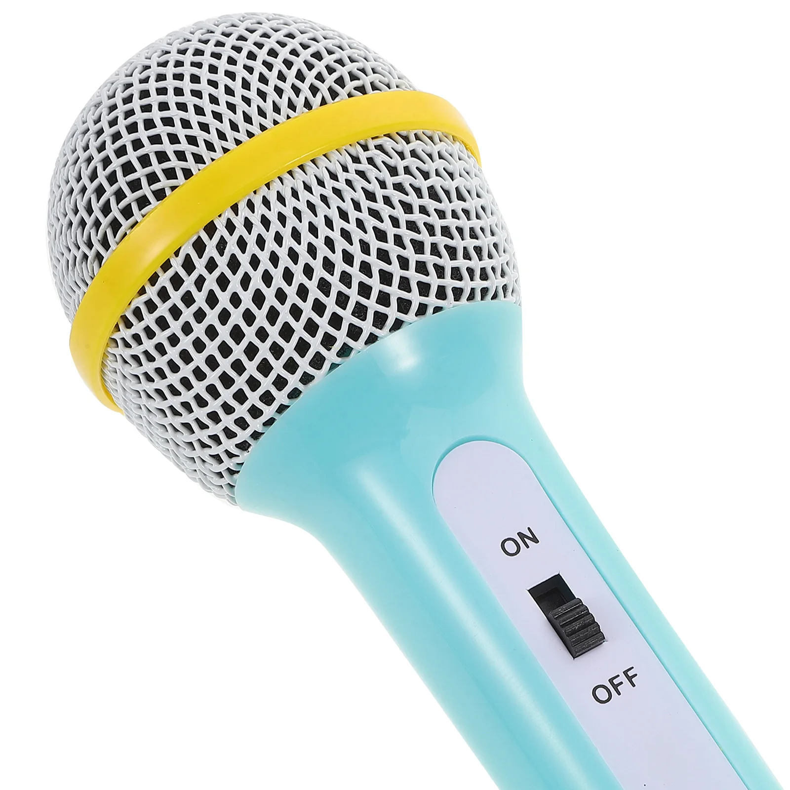 Microfono portatile per bambini per tastiera elettronica Educazione precoce Amplificazione Canto Giochi di finzione Bomboniera Microfono per bambini