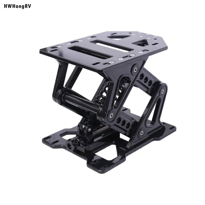 Rv Heavy Duty 200kg Load Marine Seat Suspension Base Aluminum 6061-T6 Shock Absorbing Pedestal for Yacht Boat