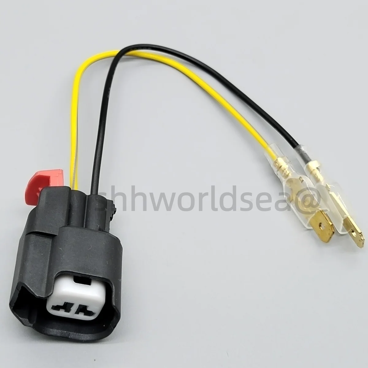 shhworldsea 2P 34675-0001 34062-0028 AC Assembly Car Nozzle Sensor Socket For Ford Mondeo Focus Air Conditioner