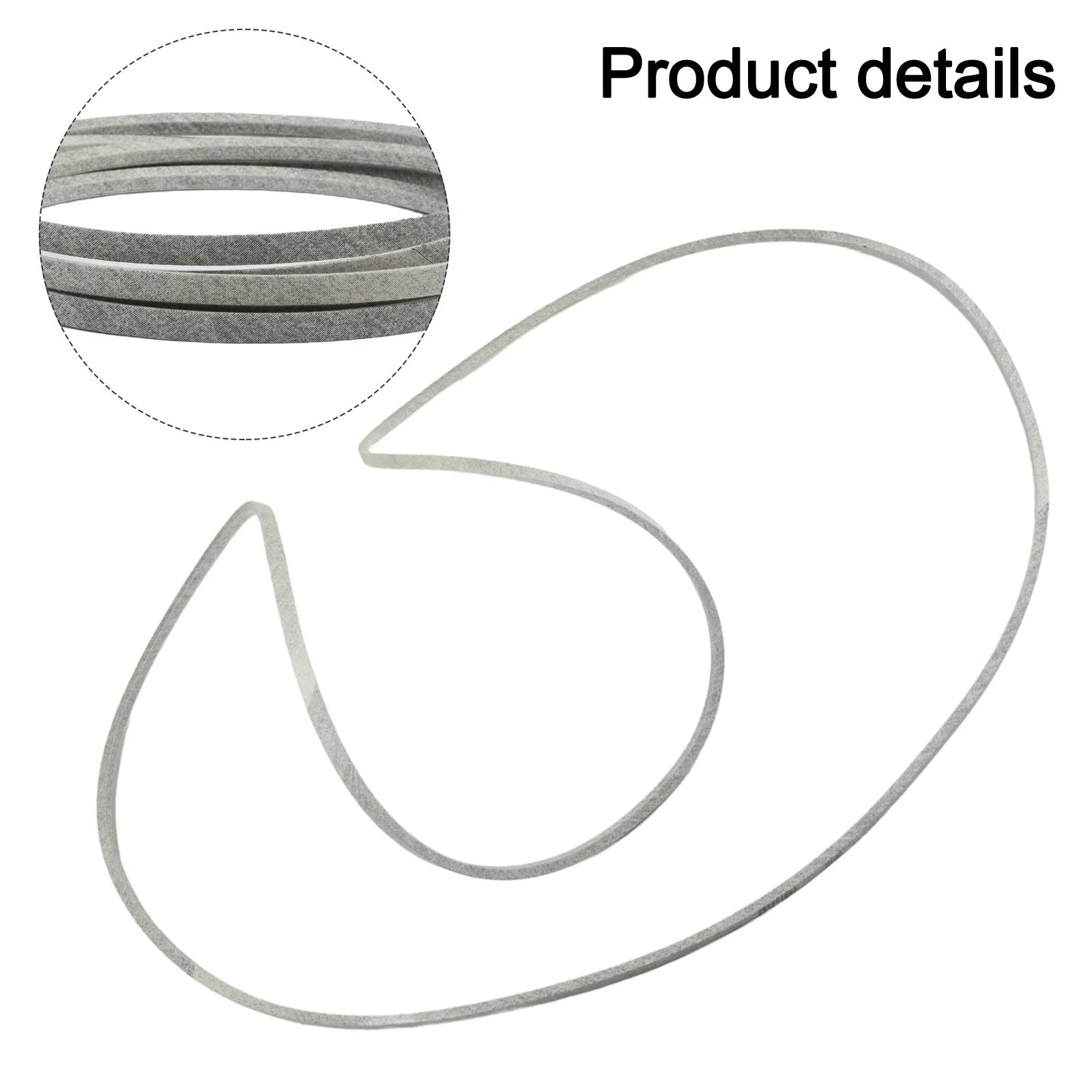 Mower Deck Drive Belt Replacement for Zero Turn Tractors Z254F MZ54 and OEM For 592951801 54 Inch Deck Compatibility