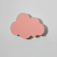 Modern Cloud Touch on/Off Switch Wall Lamps Study Theme Hotel Foyer Children's Bedroom Minimalist Wall Sconces Art Decor Dimming