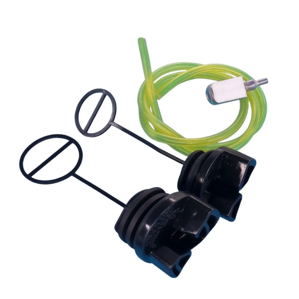 Fuel Filter Fuel Tank Cap 1 Set 530010846 530019143 530047164 530047192 For Poulan for craftman for chainsaw Fuel Line