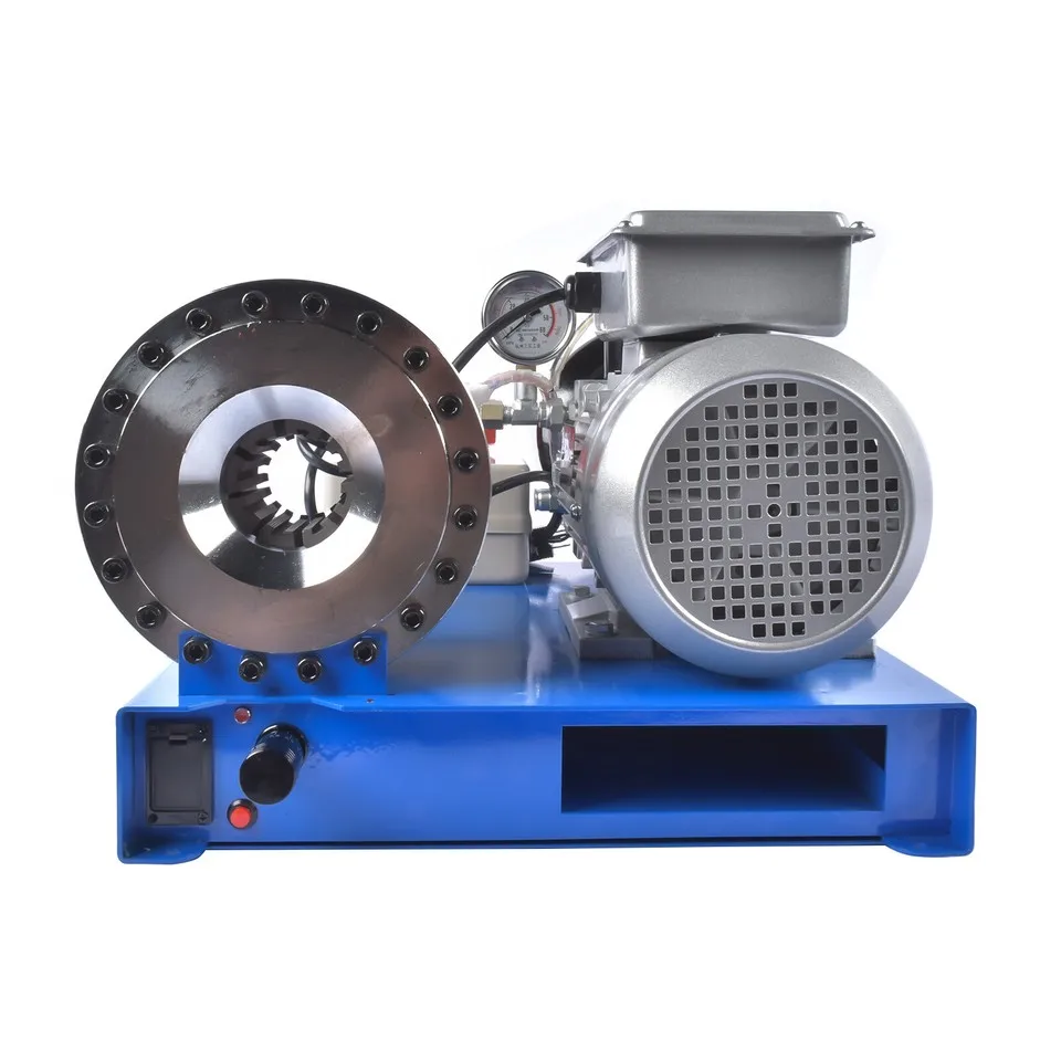 

BNT25E 110V Electric Hydraulic Hose Crimper Pipe Crimping Machine With 8 Sets Dies NEW