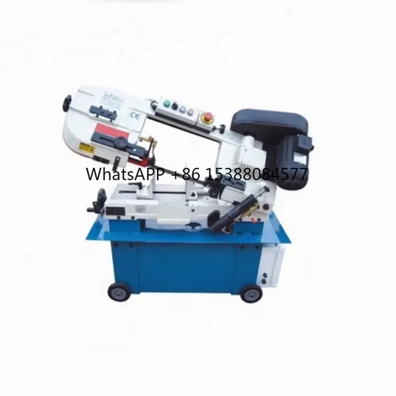 

Semi-Automatic Metal Band Sawing Saw Machine DS-712