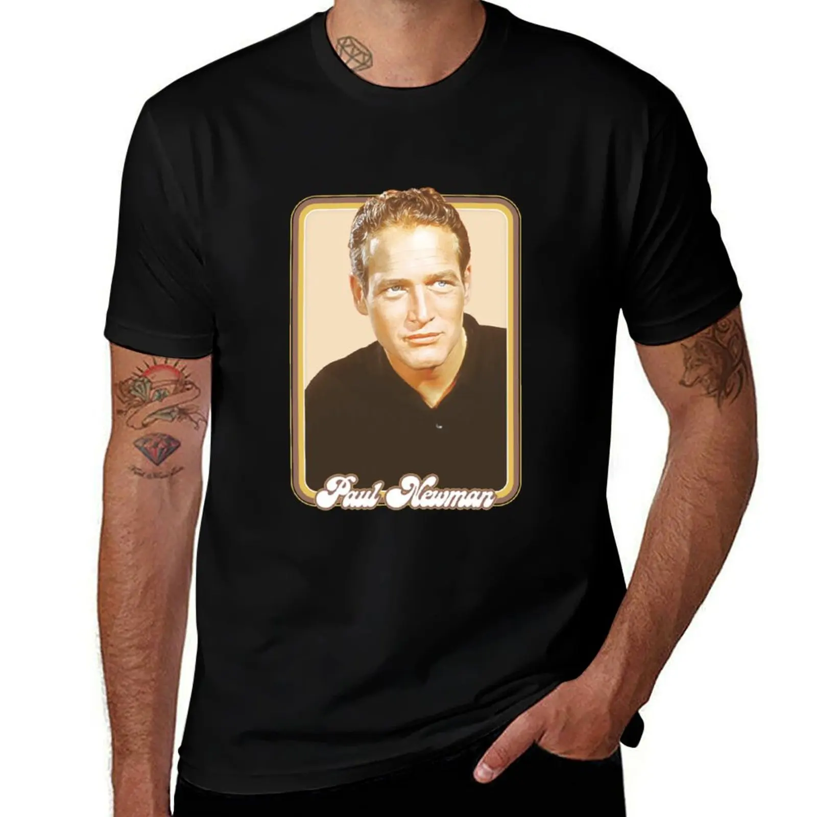

shirts t t designer T-Shirt man cotton Paul Newman pack white 100% man shirts for t shirt