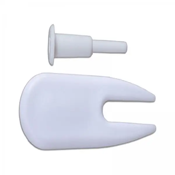 Exercise Ball Plug Pin with Remover Durable Plastic Air Stopper Kit for Yoga Gym Ball Balance and Kids Jumping Horse