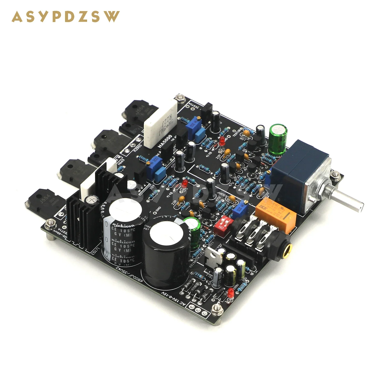 HA5K FET Reiner Class-A-Kopfhörerverstärker DIY-Bausatz/Fertigplatine basierend auf dem Audio Technica HA5000 Verstärkerschaltkreis – Detail 6