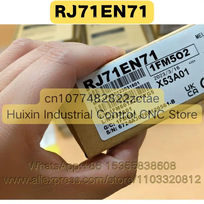 Brand New And Original RJ71EN71 Communication Module