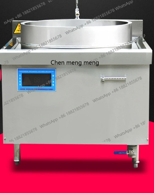 Commercial electromagnetic Lanzhou ramen special soup stove, high-power soup stove and noodle stove