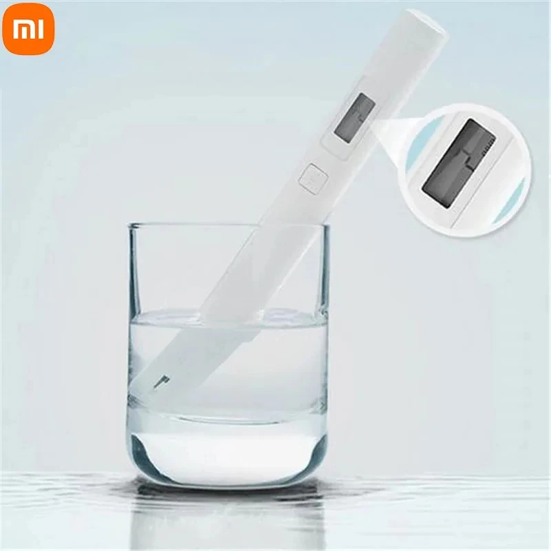 Xiaomi mijia rilevatore di qualità dell\'acqua portatile autentico al TDS-3 ufficiale, la prima scelta per i viaggi in famiglia, test dell\'acqua pura