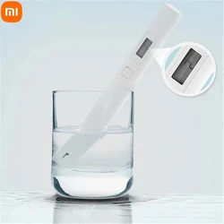 Xiaomi mijia rilevatore di qualità dell'acqua portatile autentico al TDS-3 ufficiale, la prima scelta per i viaggi in famiglia, test dell'acqua pura