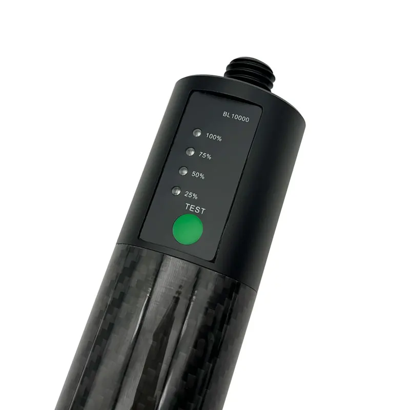 Batterie Pôle BL-10000 BLProtein pour SOKKIA, Leica South Hi-Target Trimble CHC RTK GPS Power, Pôle externe 12V, 10000mAh