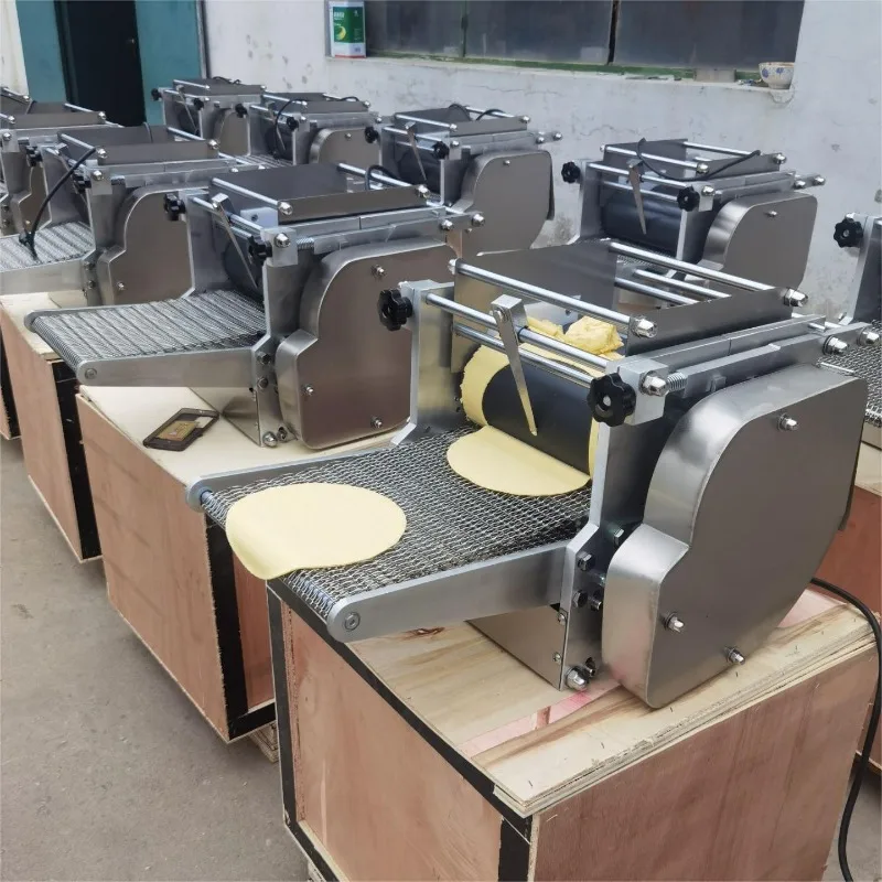 Small Indian tortilla machine, commercial export multigrain flour cake machine