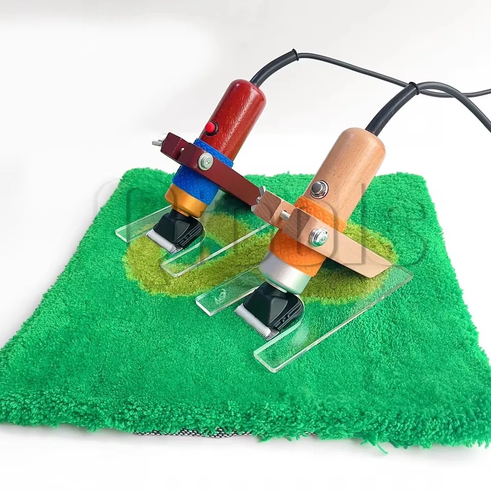 Professional Tufting Carpet Trimmer Rug Carving Clipper Machine Electric Carpet Carver Tool for Handmade Rug Making