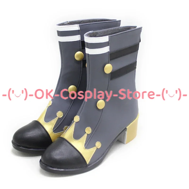 Game Project Sekai Kusanagi Nene Cosplay Schoenen Pu Schoenen Halloween Carnaval Laarzen Cosplay Rekwisieten Op Maat Gemaakt