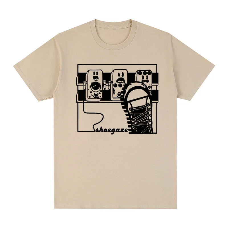 وحدة تأثيرات Shoegaze تي شيرت دواسة كبيرة إفشل القطن الرجال تي شيرت جديد تي شيرت المرأة بلايز #1