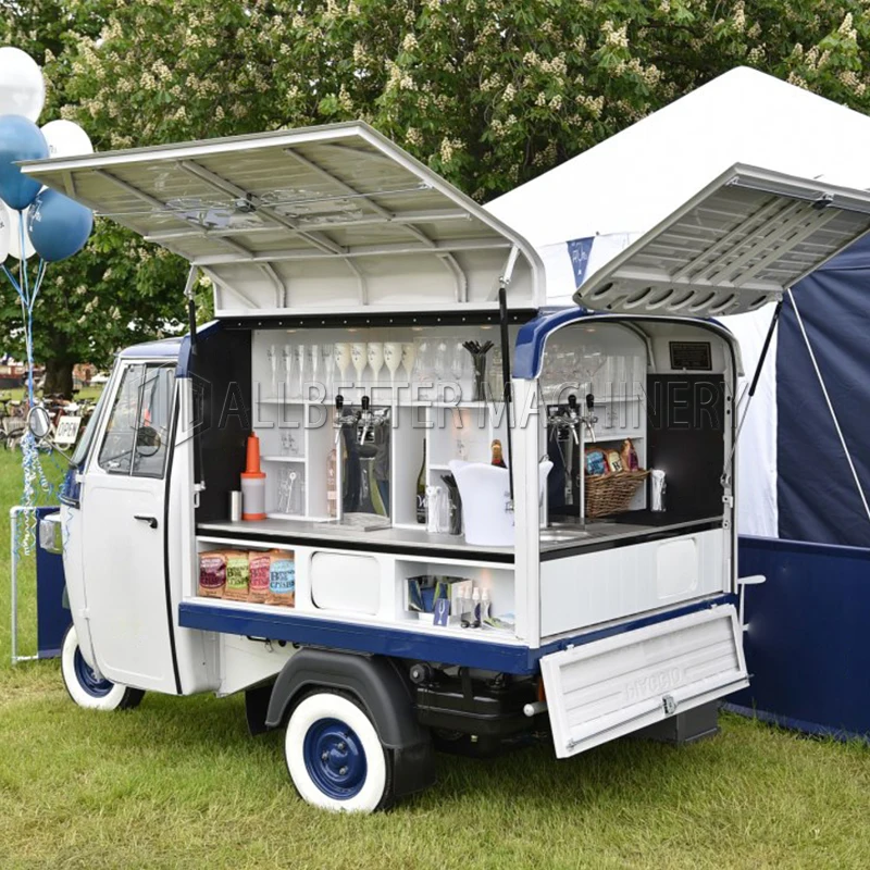 Allbetter Mobiler Motorrad-Foo – Hot Dog Vending Cart Bewertung und Preis