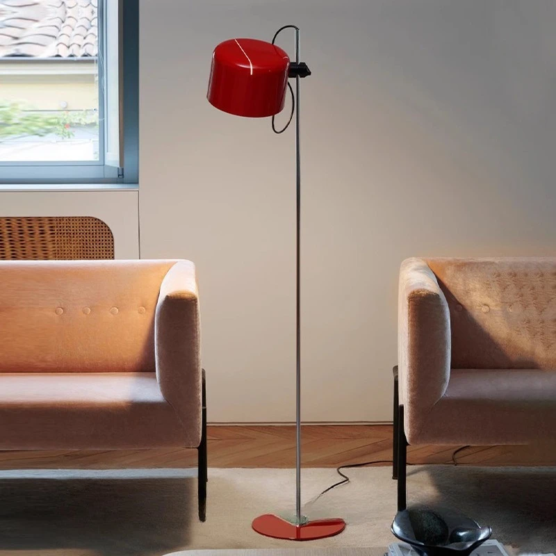 플로어 램프 디자이너 심플하고 모던한 라이트 럭셔리 거실 침실 서재 독서등