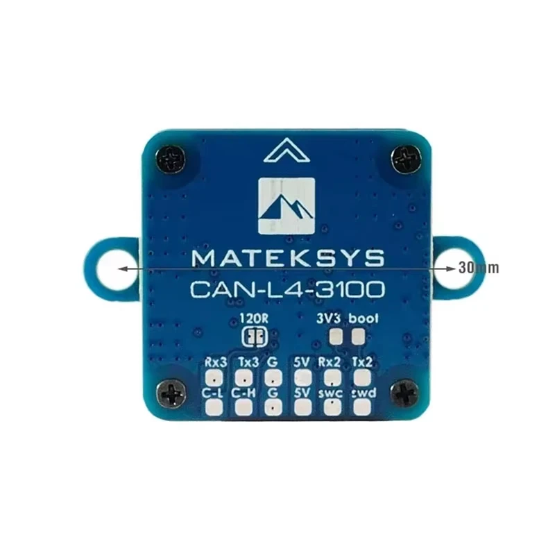 MATEK Mateksys AP_PERIPH CAN MAGNETOMETER RM3100  RM3100, DroneCAN protocol for RC Model Airplane DIY Parts