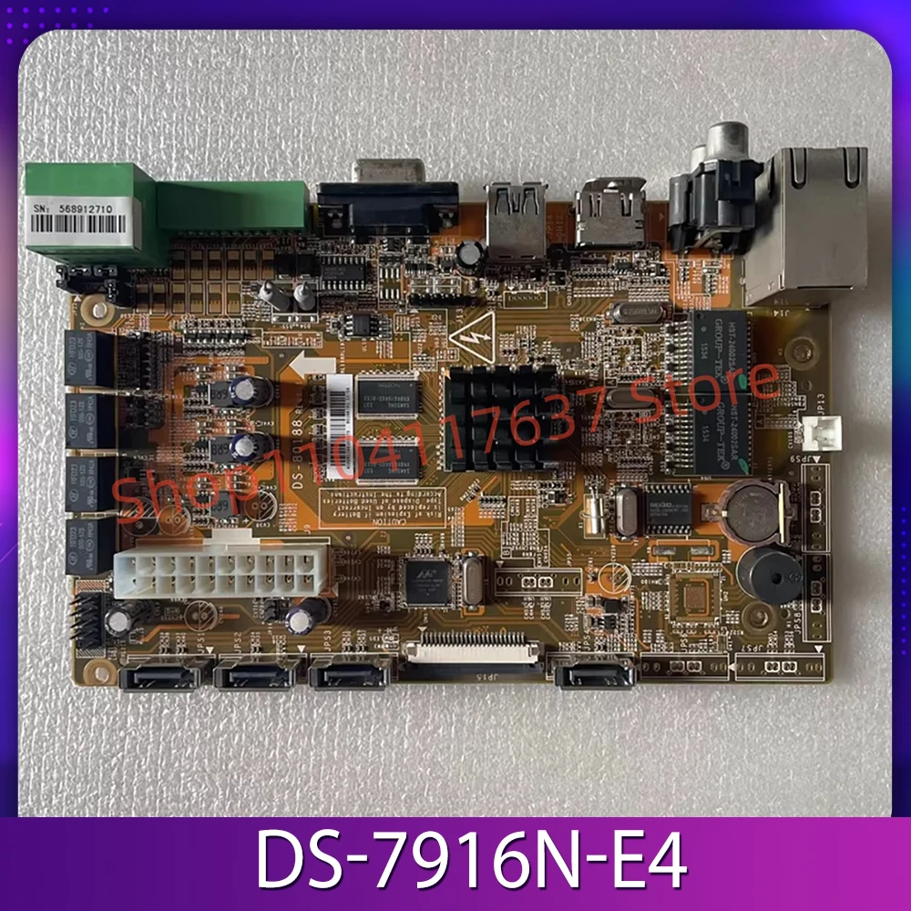 DS-7916N-E4  DS-80188 Network monitoring motherboard