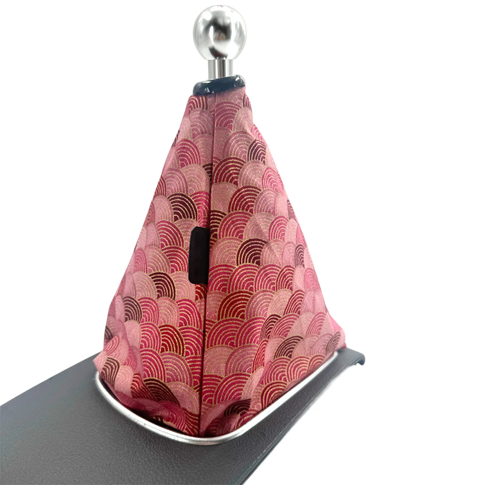 Jdm Shift Boot Japanische Kimono-Stile, Abdeckungen, Auto-Wechselhebel, Stoff, Getriebe, Griff, Ornamente für den Innenbereich, Autozubehör, Geschenk