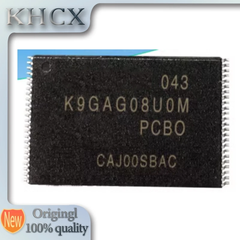 

K9GAG08U0M-PCB0 5PCS~50PCS/LOT K9GAG08U0M-PCB0 K9GAG08U0M TSOP48 New original Free Shipping