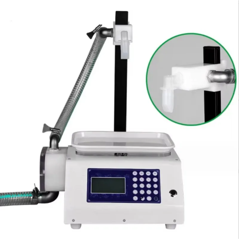 Новое состояние, настольная электрическая машина для розлива банок с медом, жидкое оборудование для розлива меда Doypack