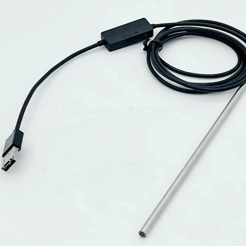 Nieuwe 3.9/5.0mm Lens Rifle Endoscoop Camera Flexibele Sonde Visuele Vat Inspectie Tool Wapen Borescope Gun Inspectie camera