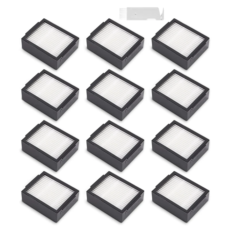 

Сменные HEPA-фильтры для Irobot Roomba E5 E5154 E6 I7 I7 + I7156 I1 I3 I4 I8, фильтры для пылесоса, активные