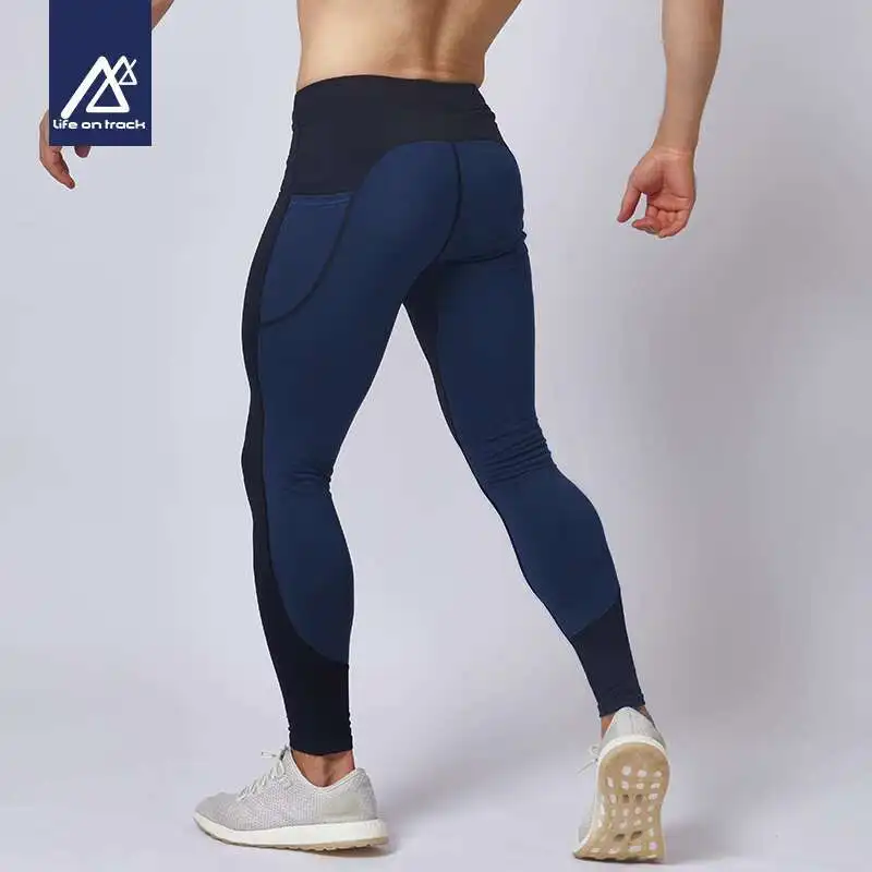 Men's Tight Fitness Running Sweatpants Leggings Plus Size Training Joggers Sweat Trousers